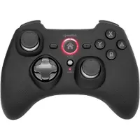 Speedlink SL-330402-RRBK, Reglergehäuse, Nintendo Switch, Schwarz, Gummi, 10 Tasten, Nintendo