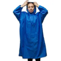 Lowland Outdoor Wanderponcho Lowland Blue L