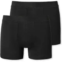 Schiesser Jungen Boxerhorts, 2er Pack - Unterhose, Pants, Cotton Stretch, 140-176