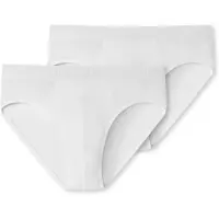 Schiesser Slips 2er-Pack Basic Kids in weiß | Gr.: 164