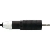 Projahn Blindnietmutternvorsatz-Adapter , M6-M10, ergonom. Haltegriff, inkl. Gewindedorne + Mundstücke