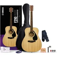 Yamaha F310 Natural – Paket