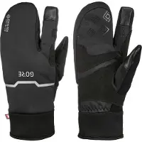 GORE WEAR Lange Handschuhe Windstopper Thermo Split