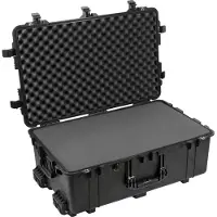 Peli 1650 Schutzkoffer mit Schaumstoffeinsatz