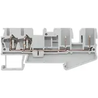 Siemens Reihenklemme 2,5qmm 1Etage 4kl gr 24A 8WH5104-2MF00