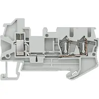 Siemens Reihenklemme 2,5qmm 1Etage 3kl gr 28A 8WH2103-2BF00