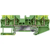 Siemens Schutzleiter-Reihenklemme 4qmm gn/ge 8WH2004-0CG07