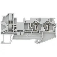 Siemens Reihenklemme 4qmm 1Etage 3kl gr 32A TS35 8WH2103-2BG00