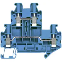 Siemens Reihenklemme 0,14-2,5qmm 2Etagen 2kl bl 8WH1020-0AF01