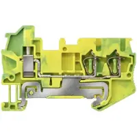 Siemens 8WH21033BF07 Hybrid-Schutzleiterklemme Schraub und 2x Zugfederanschluss - 50 Stück