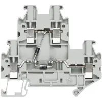 Siemens 8WH1020-5FF00 Doppelstock-Diodenklemme mit Schraubanschluss Klemmengröße 2,5mm2 Klemmenbreite 8WH10205FF00 - 50 Stück