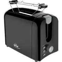 Elta Toaster Cool Touch mit Brötchenaufsatz schwarz 700W