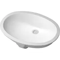Duravit Einbauwaschtisch SANTOSA mit Überlauf, ohne Hahnlochbank, 510 x 375 mm, ohne Hahnloch weiß