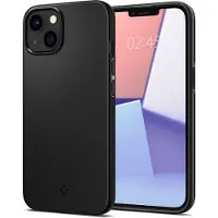 Spigen Apple iPhone 13 Hülle - Kunststoff - - Backcover/Hard Case - Schwarz