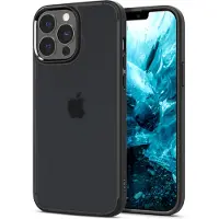 Spigen Apple iPhone 13 Pro Hülle - Kunststoff - - Backcover/Hard Case - Schwarz