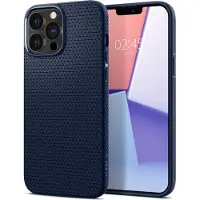 Spigen Apple iPhone 13 Hülle - Silikon - - Backcover/Soft Case - Blau