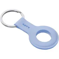Laut Huex Powder Airtag Schlüsselanhänger Silber Silber One Size