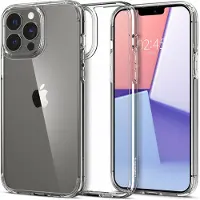Spigen Apple iPhone 13 Pro Hülle - Kunststoff - - Backcover/Hard Case - Transparent