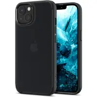 Spigen Apple iPhone 13 Hülle - Kunststoff - - Backcover/Hard Case - Schwarz
