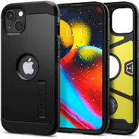 Spigen Apple iPhone 13 Hülle - Kunststoff - - Backcover/Hard Case - Schwarz
