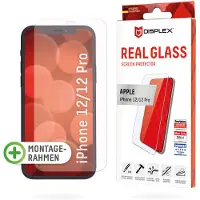 Displex Bildschirmschutzfolie Real Glass für das Apple iPhone 12 (Pro)