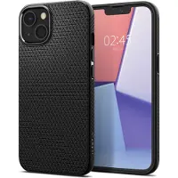 Spigen Apple iPhone 13 Mini Hülle - Silikon - - Backcover/Soft Case - Schwarz