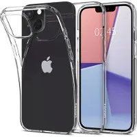 Spigen Apple iPhone 13 Hülle - Silikon - - Backcover/Soft Case - Transparent