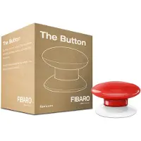 Fibaro - The Button - rot; FIBEFGPB-101-3