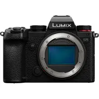Panasonic Lumix DC-S5 Gehäuse Gebrauchtware | Sehr leichte Gebrauchsspuren | 12 Monate Garantie