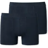 Schiesser Jungen Boxerhorts, 2er Pack - Unterhose, Pants, Cotton Stretch, 140-176