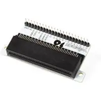 Whadda GPIO-Adapter Modul für micro:bit, 22-polige Pinheader, einfache Montage, Erweiterungsmodul
