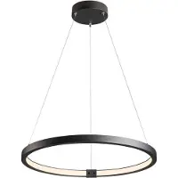 SLV ONE 60 PD DALI 3000/4000K schwarz, Black 1002909