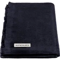 Alpaca Loca Damen Schals 407 Scarf - Blauw - Größe ONESIZE