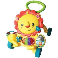 Lorelli Lauflernwagen Löwe Musik Licht