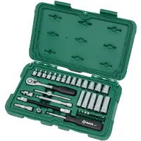 Sata -Schlüsselsatz 36El 1/4" Gehäuse