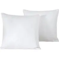 De Witte Lietaer Kissenbezüge Olivia Weiß 40 x 40 cm (Set von 2)