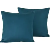 De Witte Lietaer Kissenbezüge Olivia Lake Green 40 x 40 cm (Set von 2)