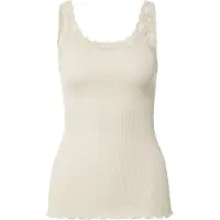 Rosemunde Damen Tops & T-Shirts Babette Deep Back Silk Top - Beige - Größe L