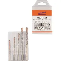 Projahn Multi-Star Mehrzweckbohrer-Set
