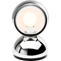 Artemide Eclisse Tischleuchte Mirror - , Eclisse, Metallisch, für Wohnzimmer, Metall, Design