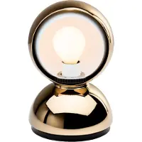 Artemide Eclisse Tischleuchte Gold - , Eclisse, Gold / Messing, für Wohnzimmer, Metall, Design