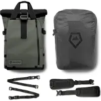 WANDRD The PRVKE 31 Liter Green Travel Bundle