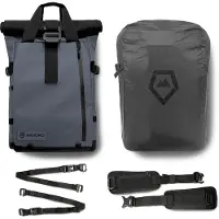 WANDRD The PRVKE 31 liter blauw travel bundel