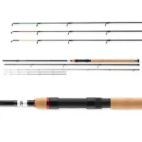 Daiwa Steckrute Ninja X Method Feeder Länge 3,60m Wurfgewicht -80g
