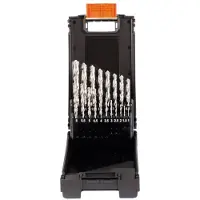 Projahn Kassette Kunststoff HSS-G Turbo 19tlg. 1 - 10 mm