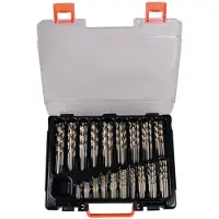 Projahn Bohrer-Magazin Kunststoff HSS-G 170tlg 1-10/0,5 mm ECO