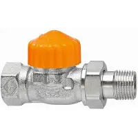 Tour & Andersson Eclipse Thermostat-Ventilunterteil 9114-02.000 Rp 1/2xR 1/2, Durchgang, mit automatischer Durchflussregelung