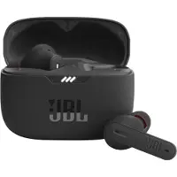 JBL Tune 230 NC TWS — Kabellose In-Ear-Kopfhörer mit Bluetooth und reinem Basssound , wasserdicht und geräuschgedämpft, bis zu 40 Stunden Akkulaufzeit, in Schwarz