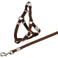 Trixie One Touch Katzengeschirr mit Leine 26-37 cm