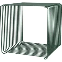 Montana Panton Wire Einzelregal Kiefer, 35,6 x 35,6 Cm.